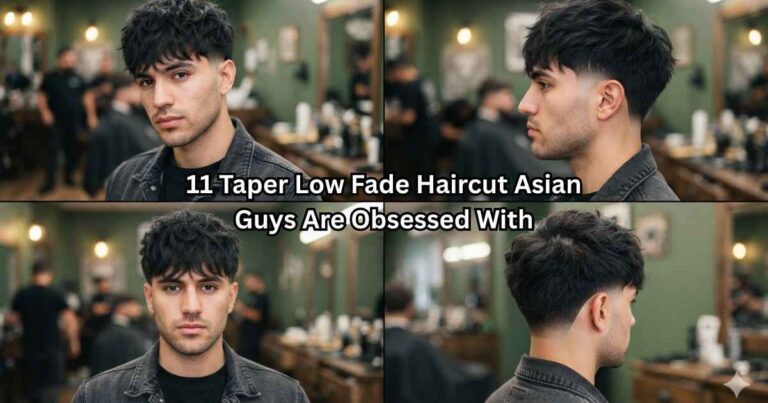 11 Taper Low Fade Haircut Asian Guys Are Obsessed With 
