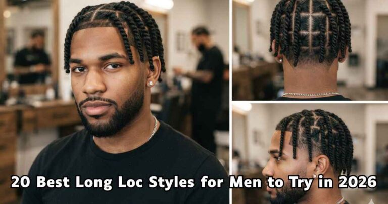 20 Best Long Loc Styles for Men to Try in 2026