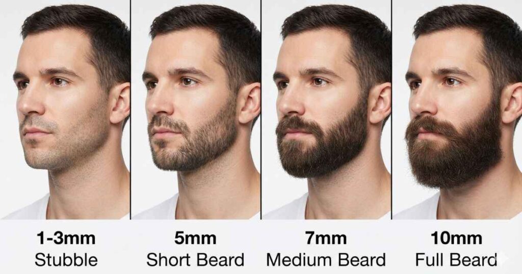 7mm Beard vs Other Popular Lengths
