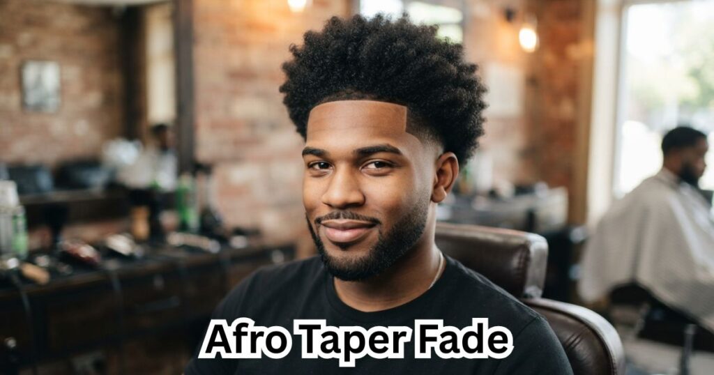 Afro Taper Fade