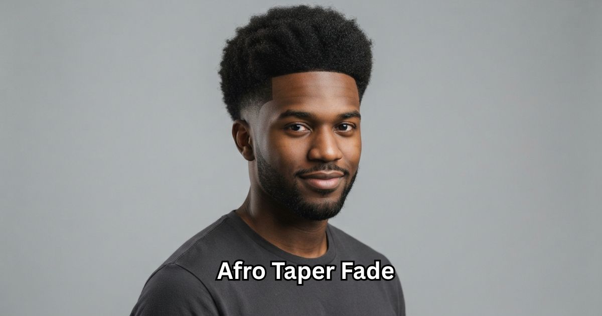 Afro Taper Fade