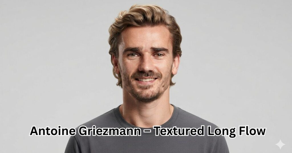Antoine Griezmann – Textured Long Flow