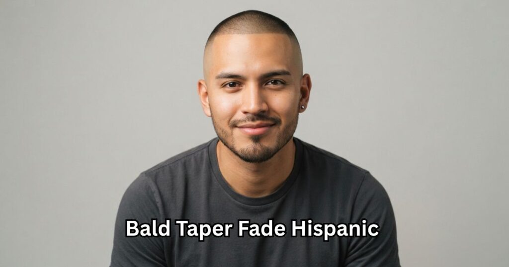 4. Bald Taper Fade Hispanic