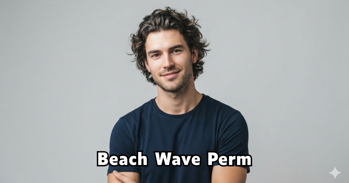 Beach Wave Perm
