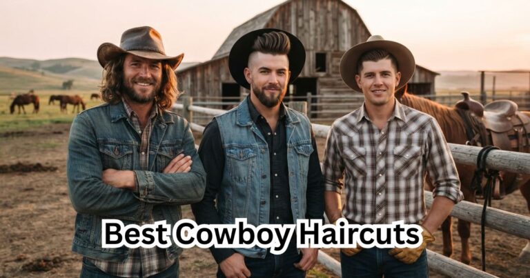 Best Cowboy Haircuts : Find Your Perfect Western Style 12+