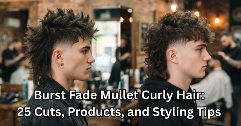 Burst Fade Mullet Curly Hair: 25 Cuts, Products, and Styling Tips 