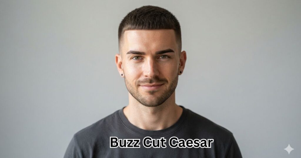 Buzz Cut Caesar
