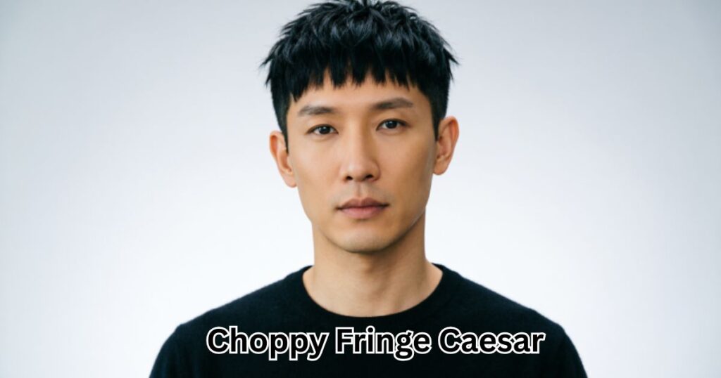 Choppy Fringe Caesar