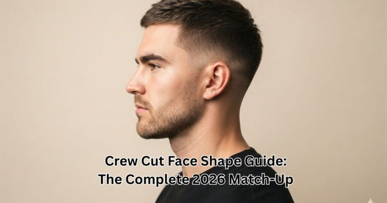 Crew Cut Face Shape Guide: The Complete 2026 Match-Up 