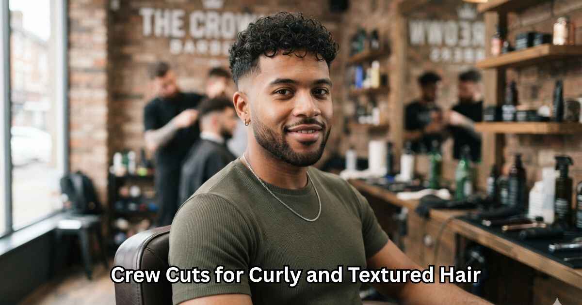Crew Cuts for Curly and Textured Hair