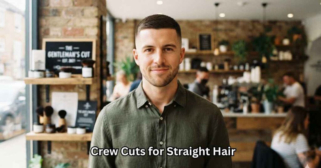 Crew Cuts for Straight Hair
