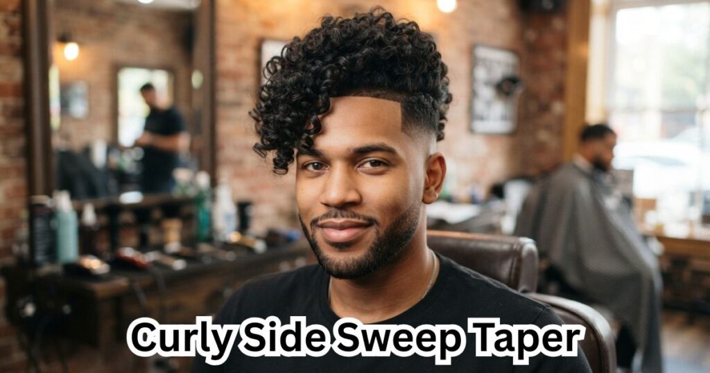 Curly Side Sweep Taper
