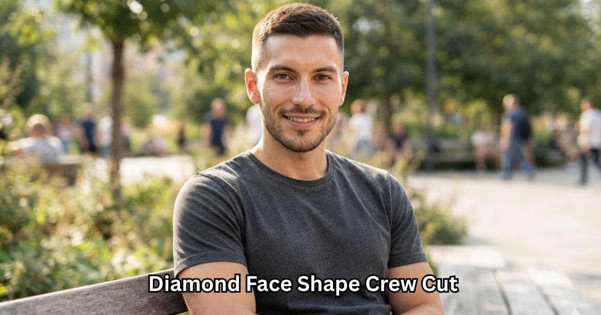 Diamond Face Shape: Finding Your Perfect Crew Cut