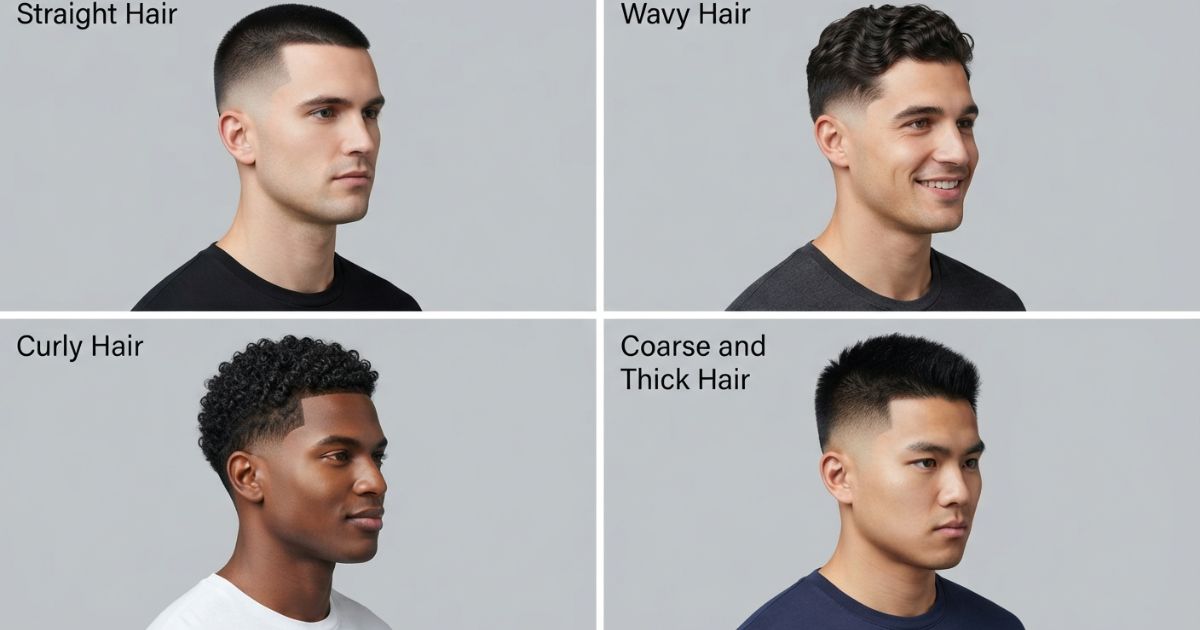 Does the Buzz Cut x Taper Fade Work for Different Hair Types?