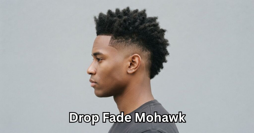 Drop Fade Mohawk