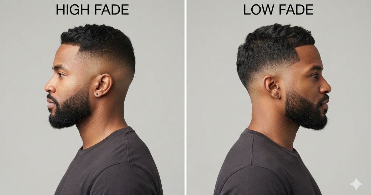 High Fade vs Low Fade