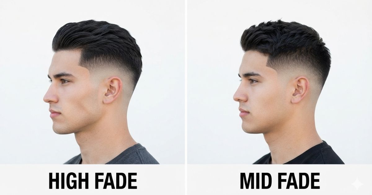 High Fade vs Mid Fade