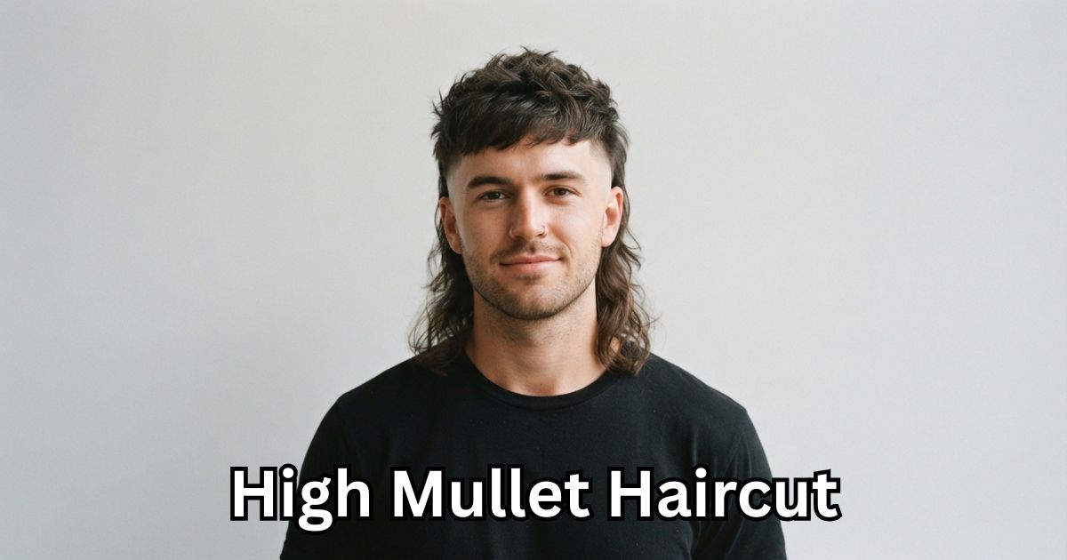 16) High Mullet Haircut