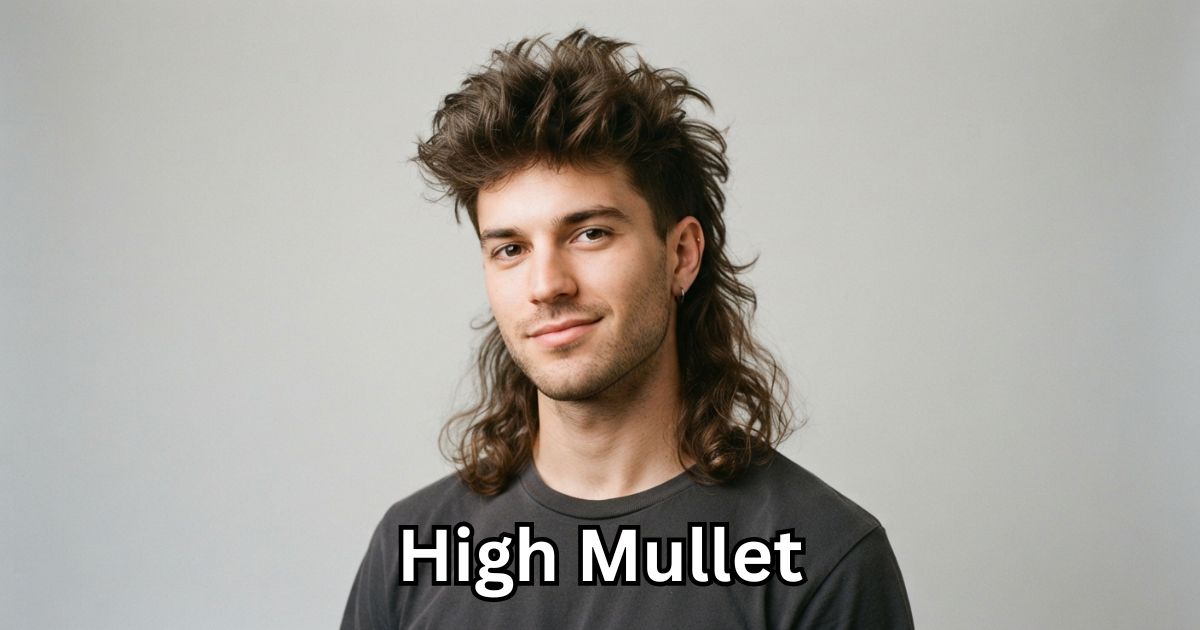 15) High Mullet