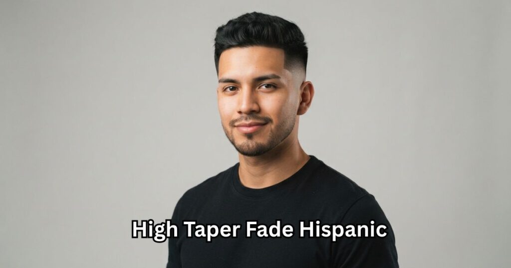 3. High Taper Fade Hispanic