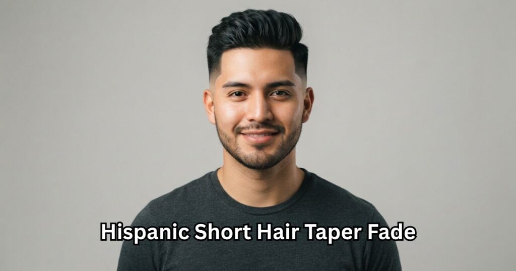 Hispanic Short Hair Taper Fade Benefits