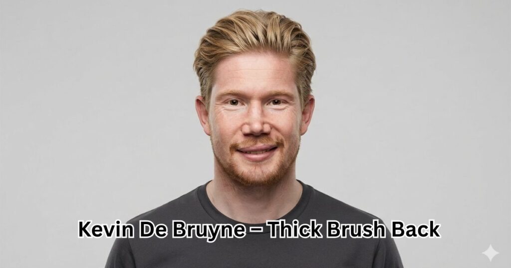 Kevin De Bruyne – Thick Brush Back