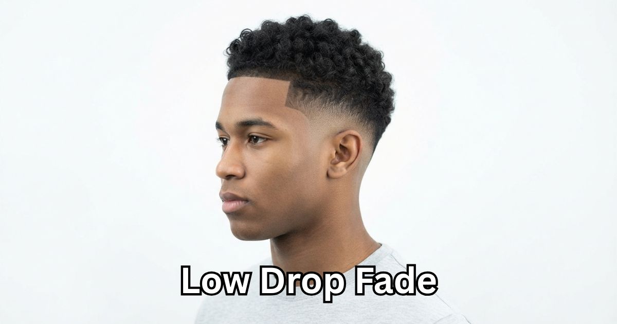 Low Drop Fade