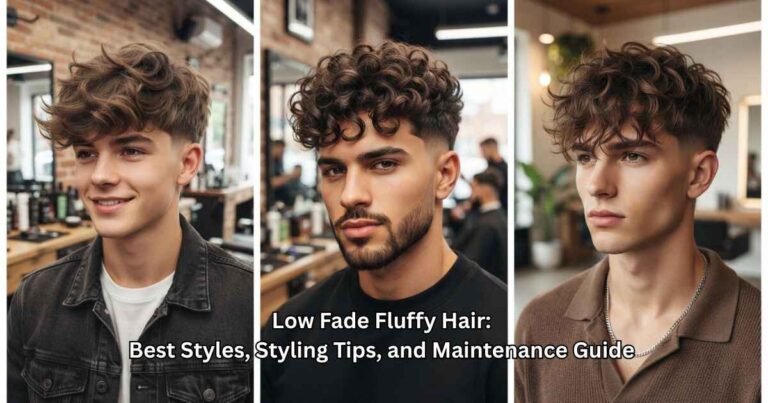 Low Fade Fluffy Hair: Best Styles, Styling Tips, and Maintenance Guide 