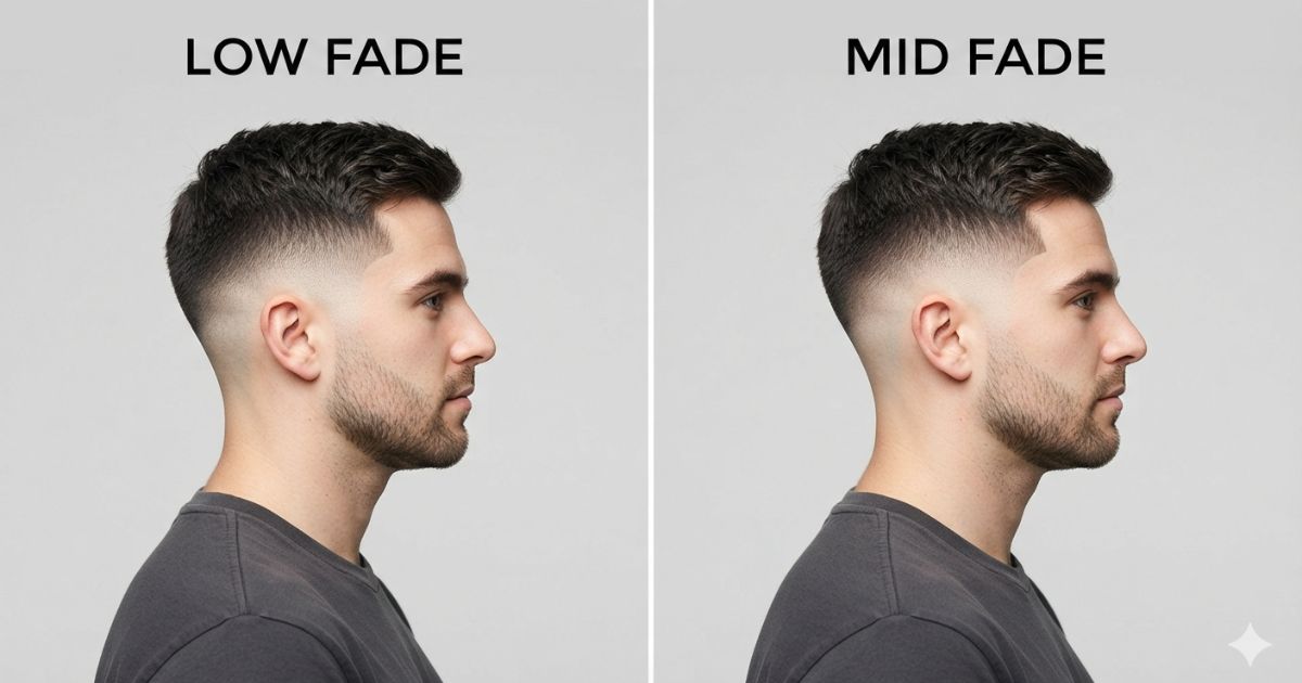 Low Fade vs Mid Fade