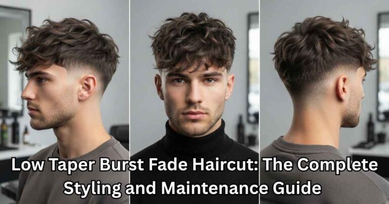 Low Taper Burst Fade Haircut: The Complete Styling and Maintenance Guide 