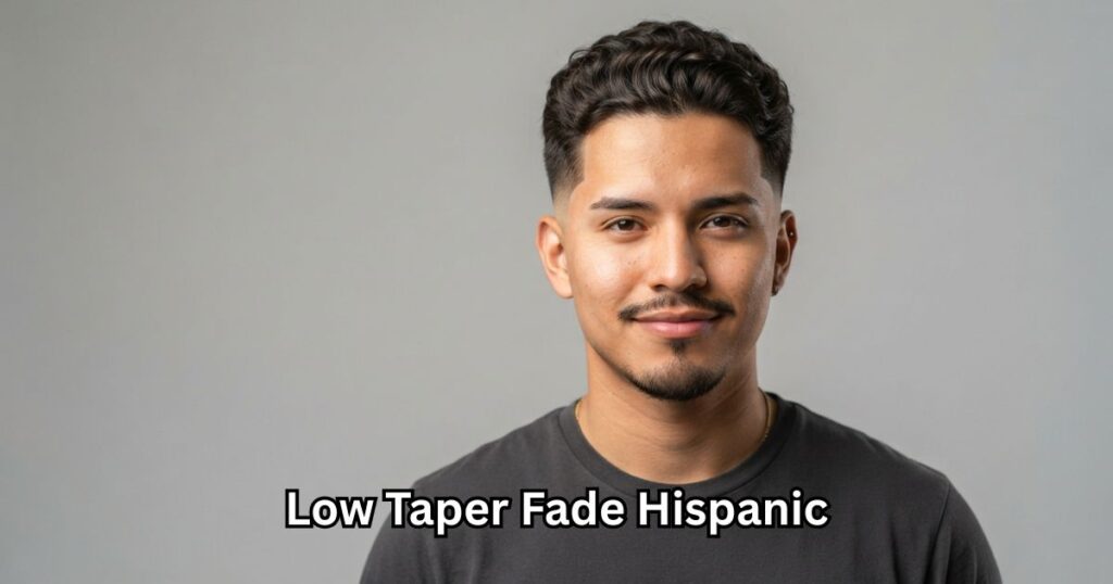 1. Low Taper Fade Hispanic