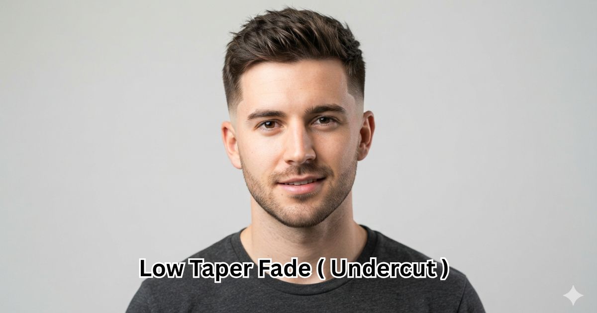 Low Taper Fade ( Dreads )