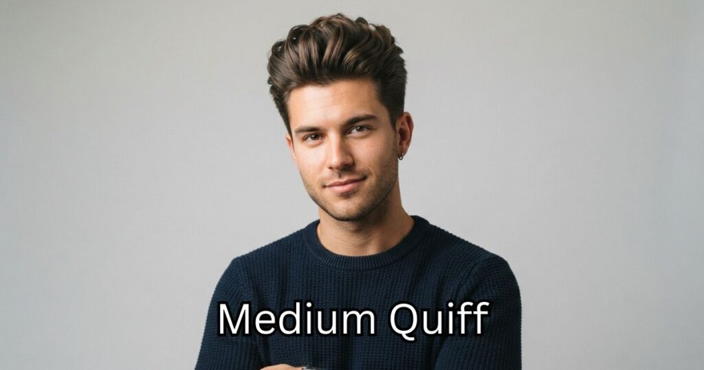 Medium Quiff
