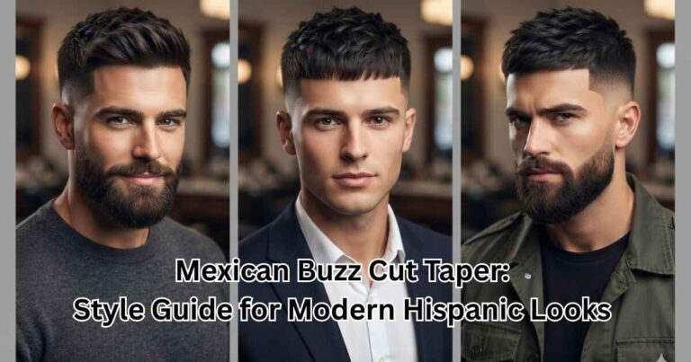 Mexican Buzz Cut Taper: Style Guide for Modern Hispanic Looks 