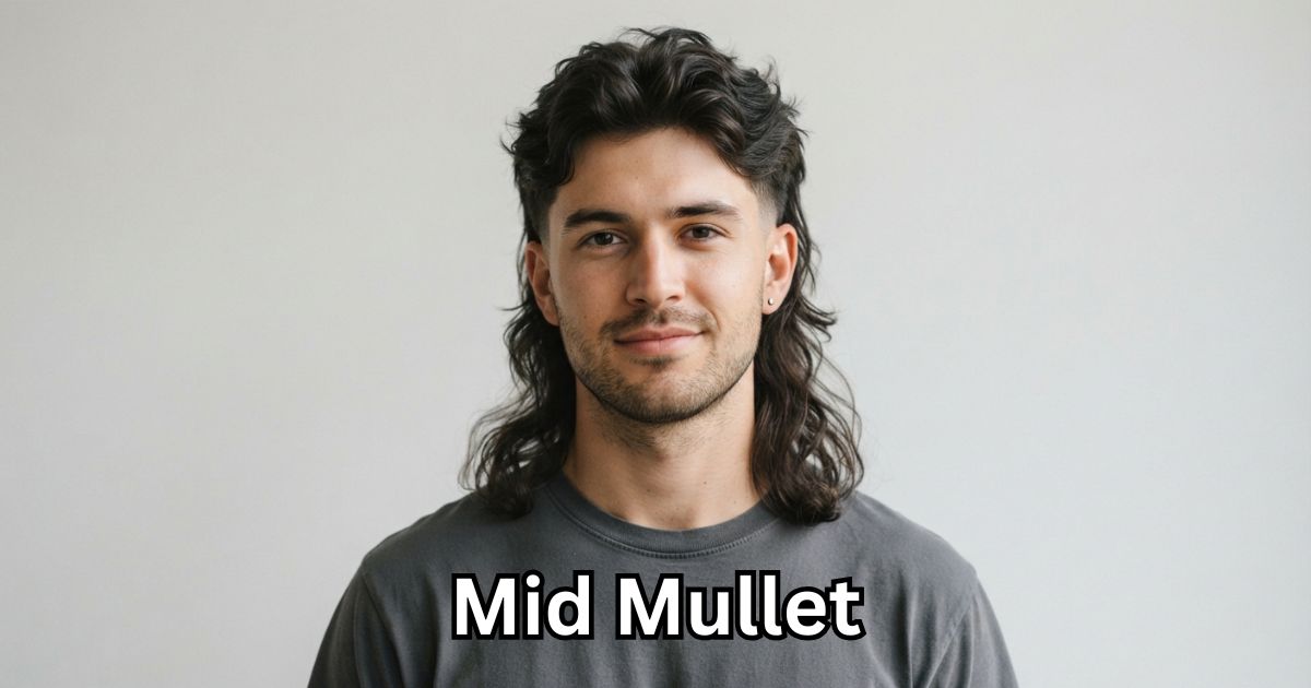 11) Mid Mullet