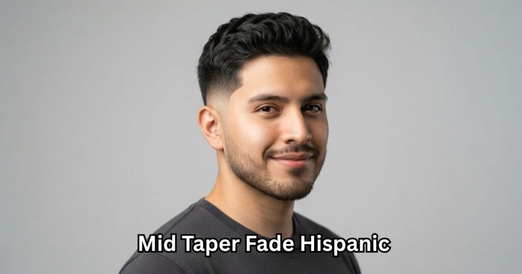 2. Mid Taper Fade Hispanic
