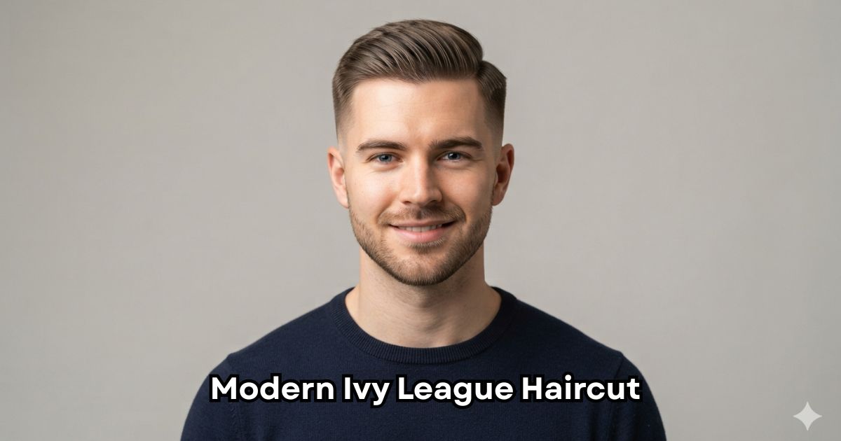 Modern Ivy League Haircut