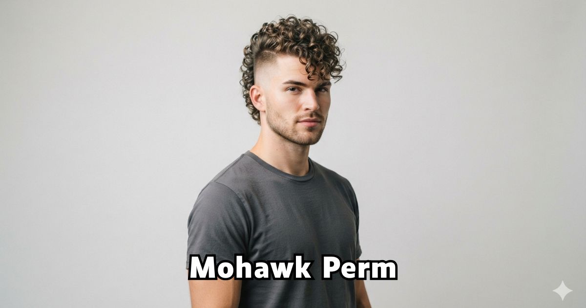 Mohawk Perm