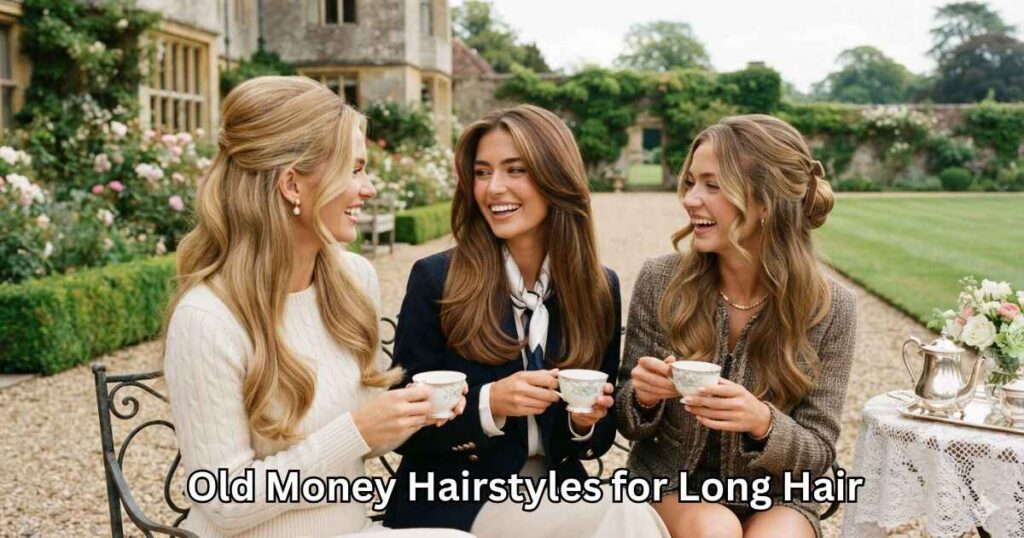 Best Old Money Hairstyles for Long Hair