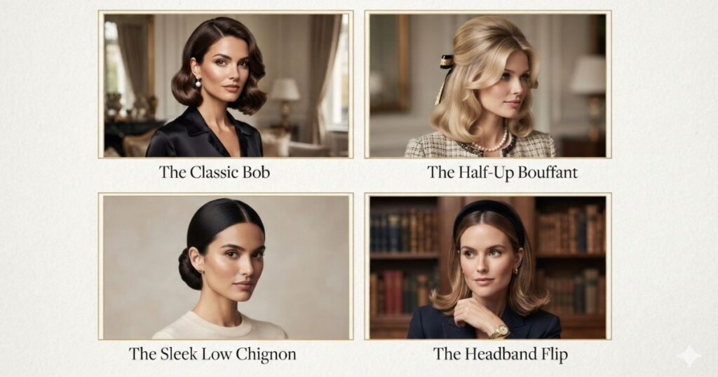 Best Old Money Hairstyles for Medium-Length Hair