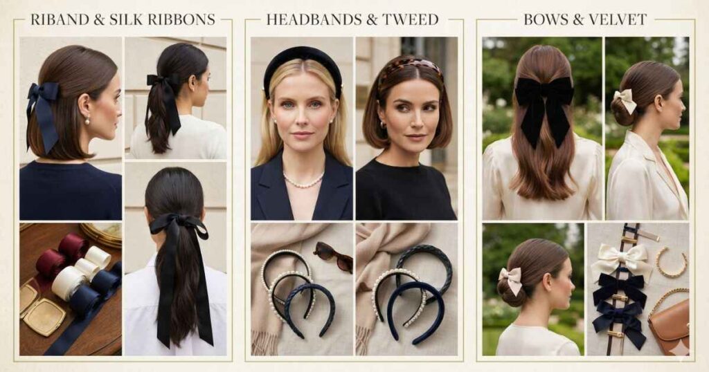 The Role of Accessories Ribbons, Headbands, and Bows