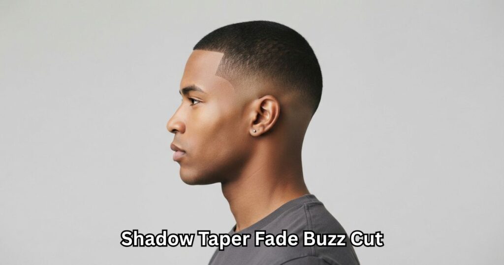 Shadow Taper Fade Buzz Cut