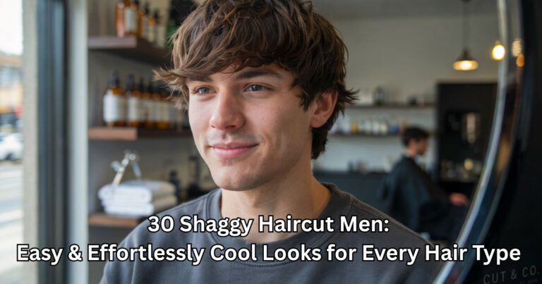 30 Shaggy Haircut Men: Easy & Effortlessly Cool Looks for Every Hair Type 