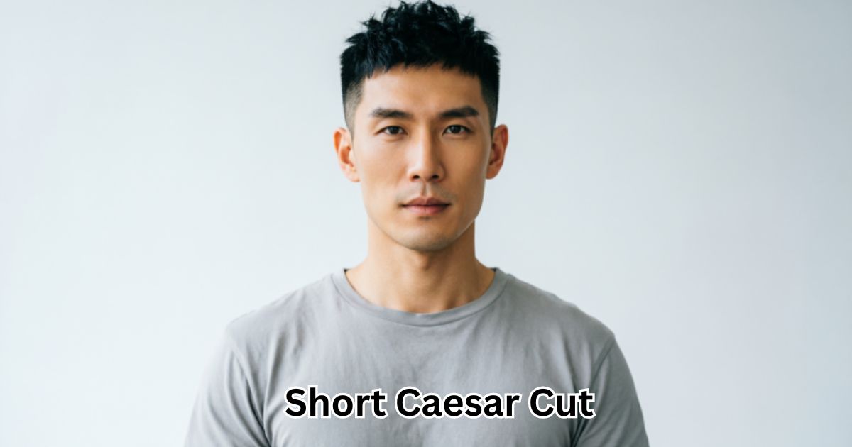 Short Caesar Cut