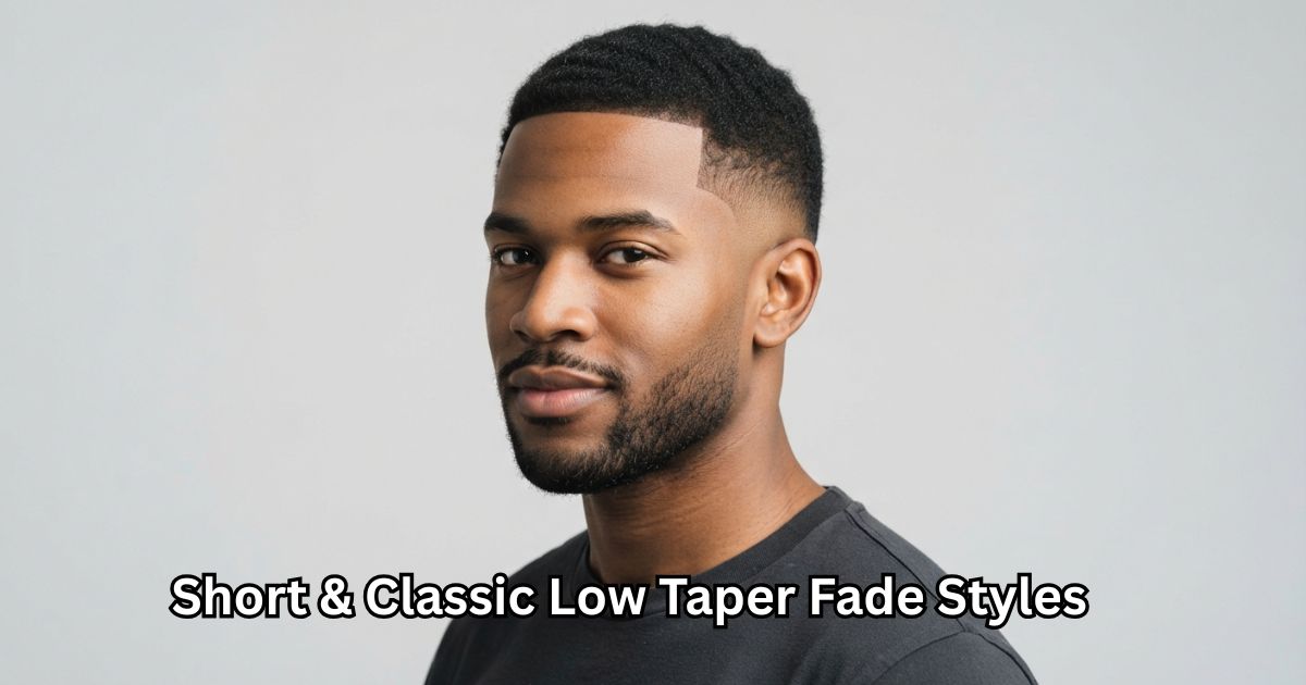 Short & Classic Low Taper Fade Styles