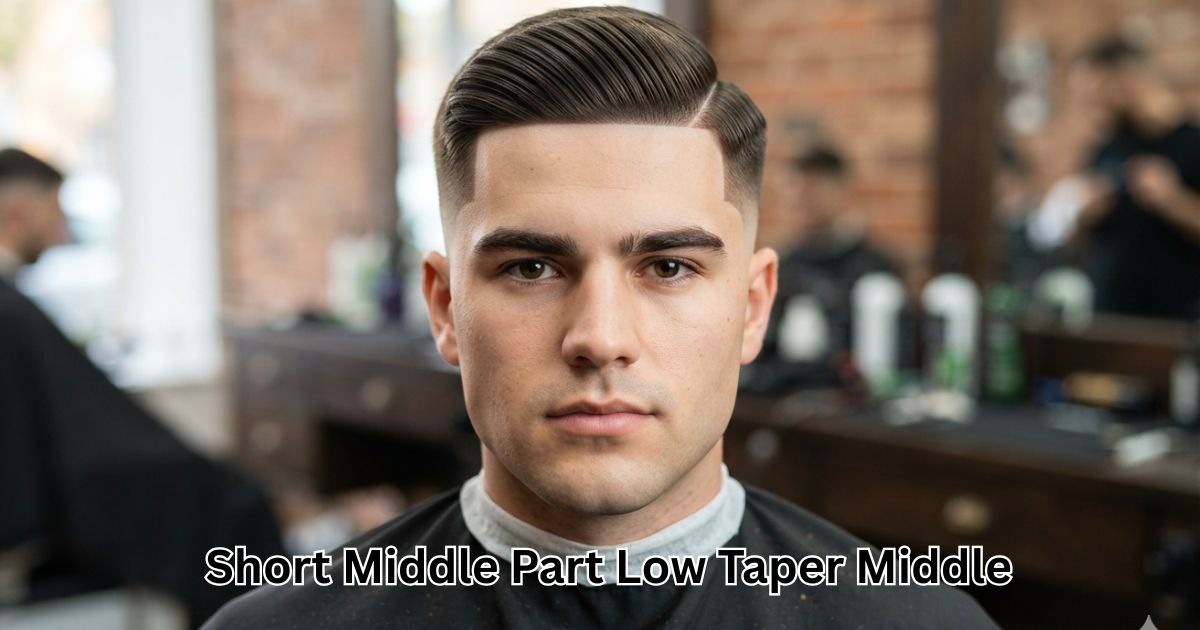 Short Middle Part Low Taper Middle