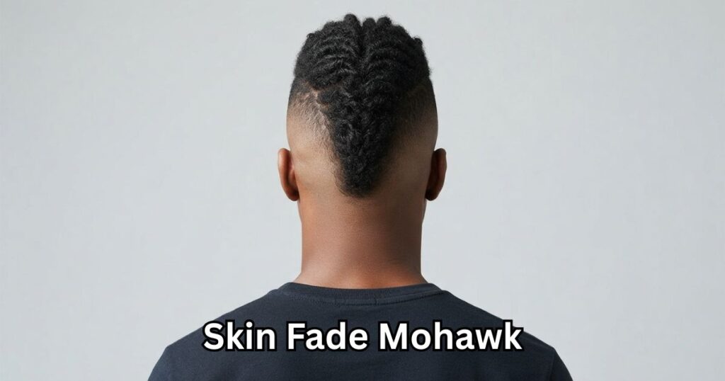 Skin Fade Mohawk