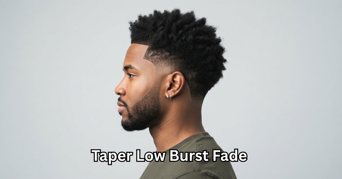 What A Taper Low Burst Fade Is