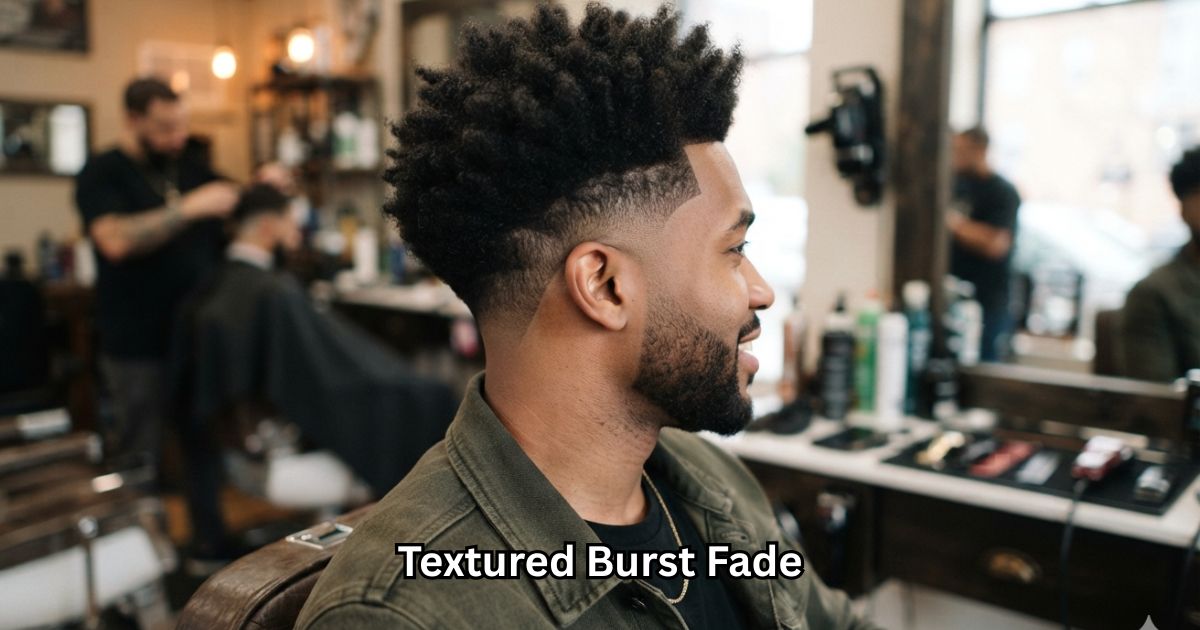 Textured Burst Fade