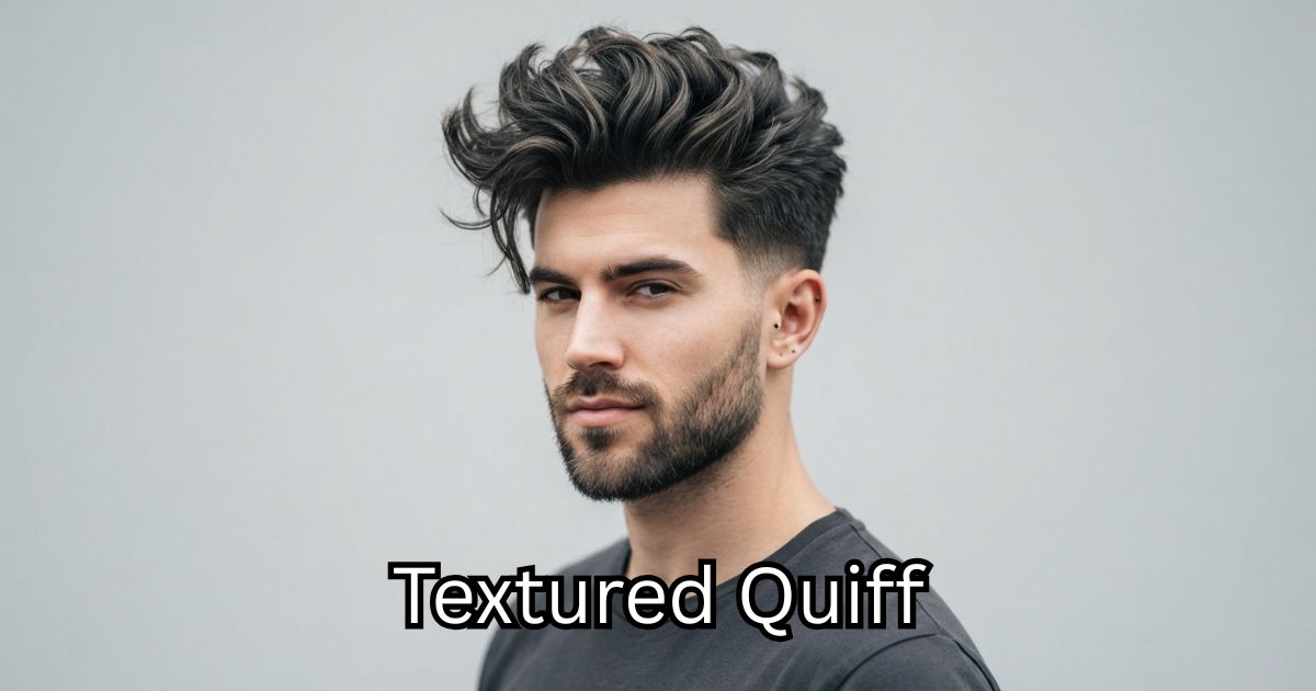 Textured Quiff